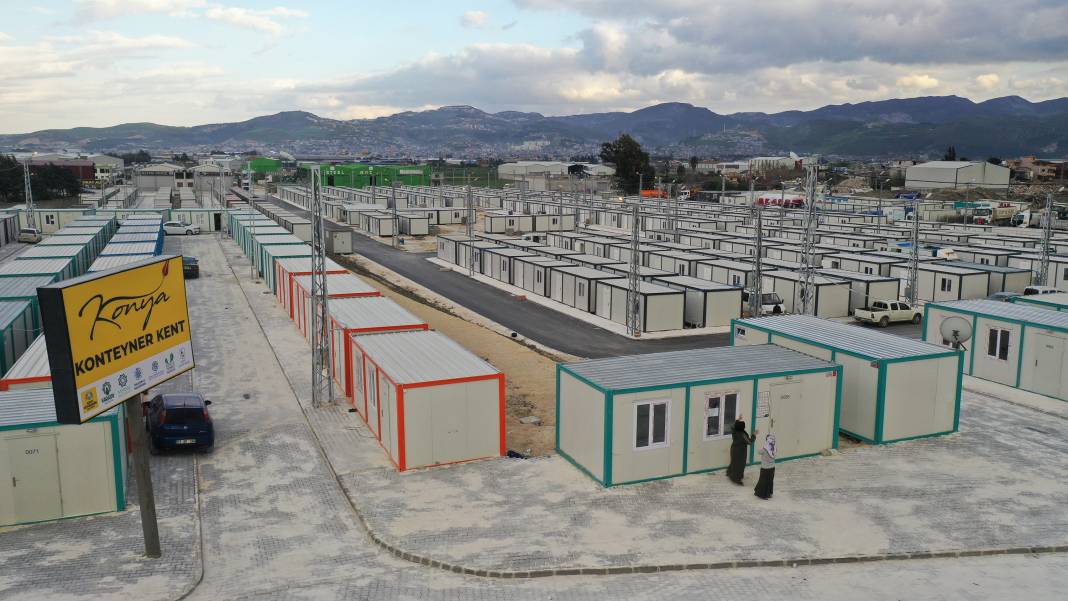 Hatay’da gönülleri fetheden Konya, depremzedeleri yalnız bırakmayacak 7